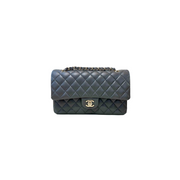 Chanel Med Grey Classic Flap Bag - Jiaxyk
